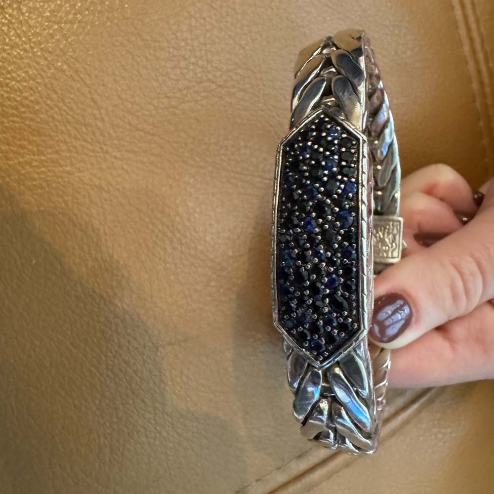 John Hardy authentic men’s icon bracelet